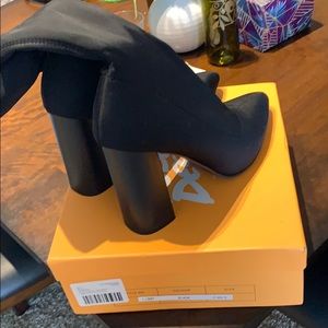 Ankle sock boots
